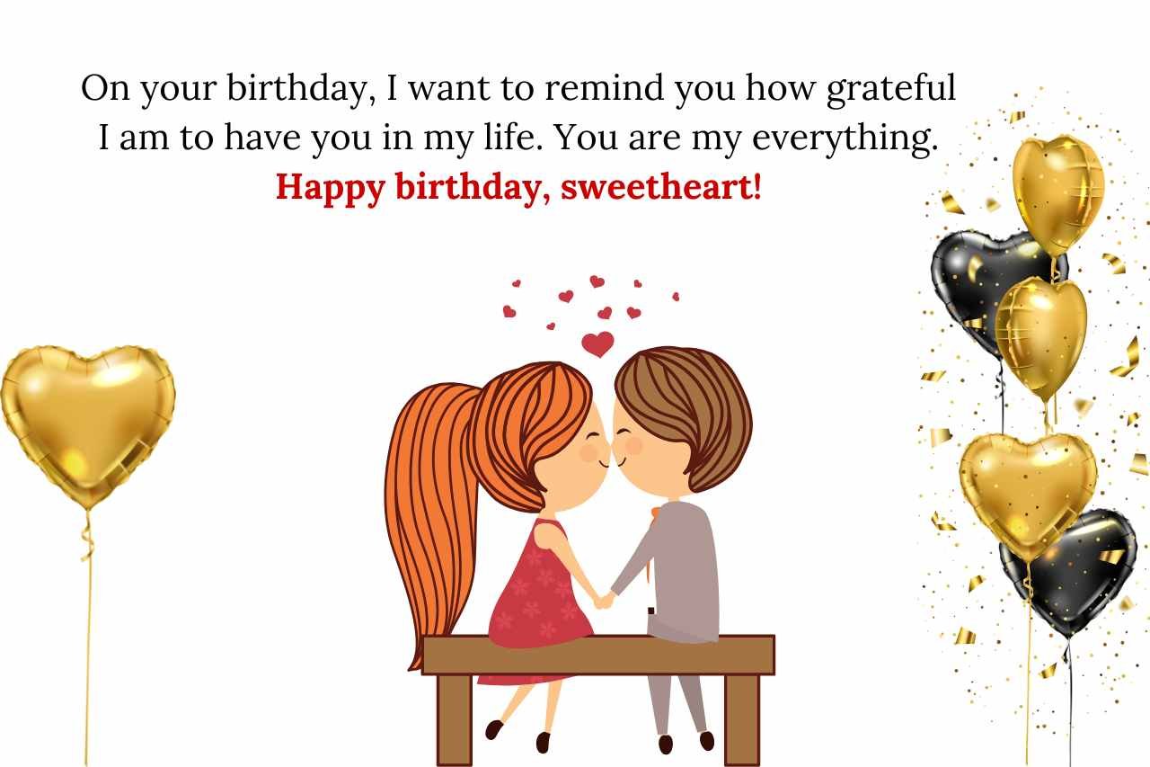 Heartfelt Birthday Wishes to Make Your Girlfriend's Day Extra Special