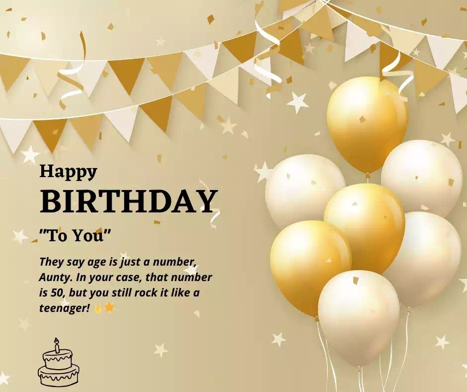 50Th Birthday Wishes For Aunty 10 50Th Birthday Wishes For Aunty 10