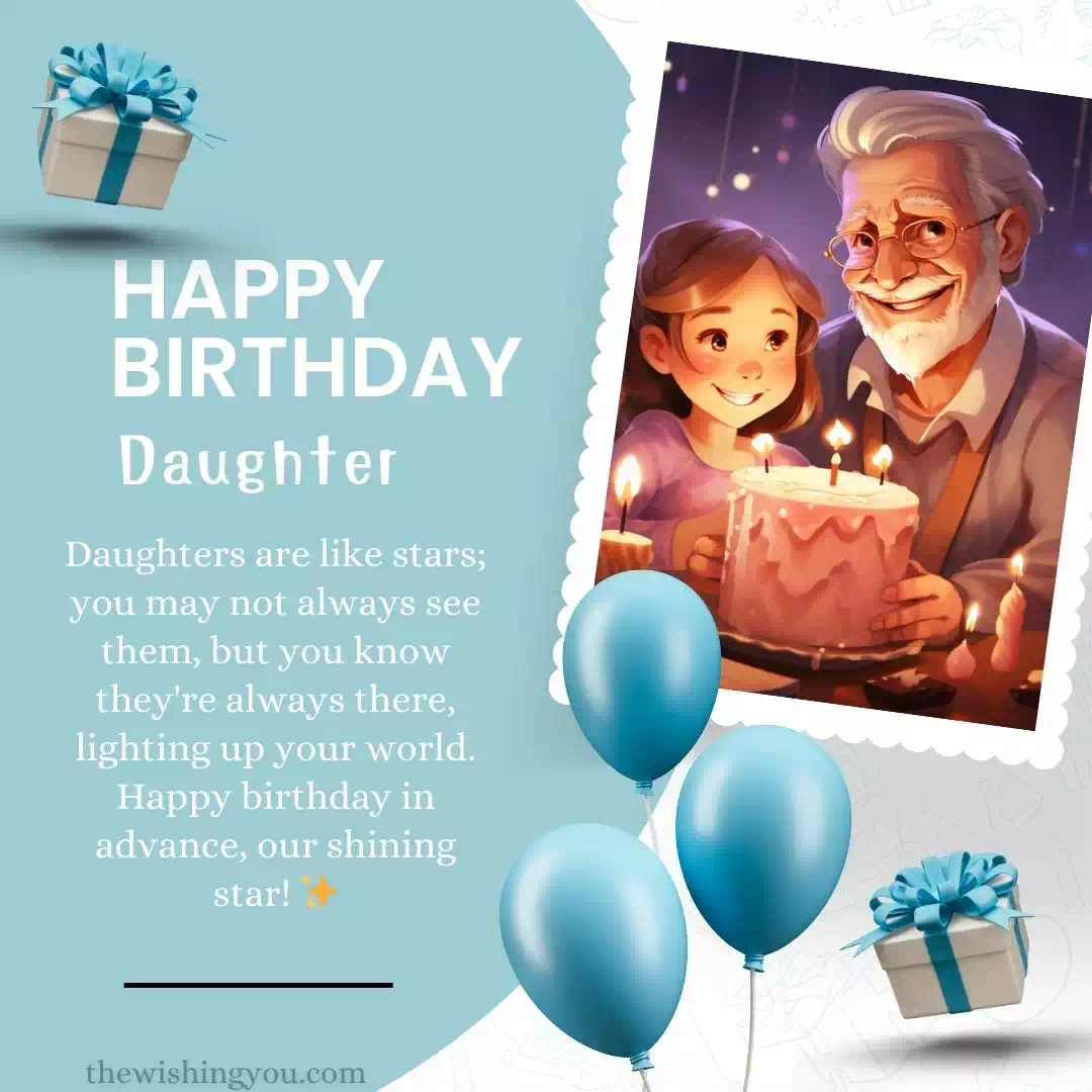 Advance Birthday Wishes For Daughter 10 Advance Birthday Wishes For Daughter 10