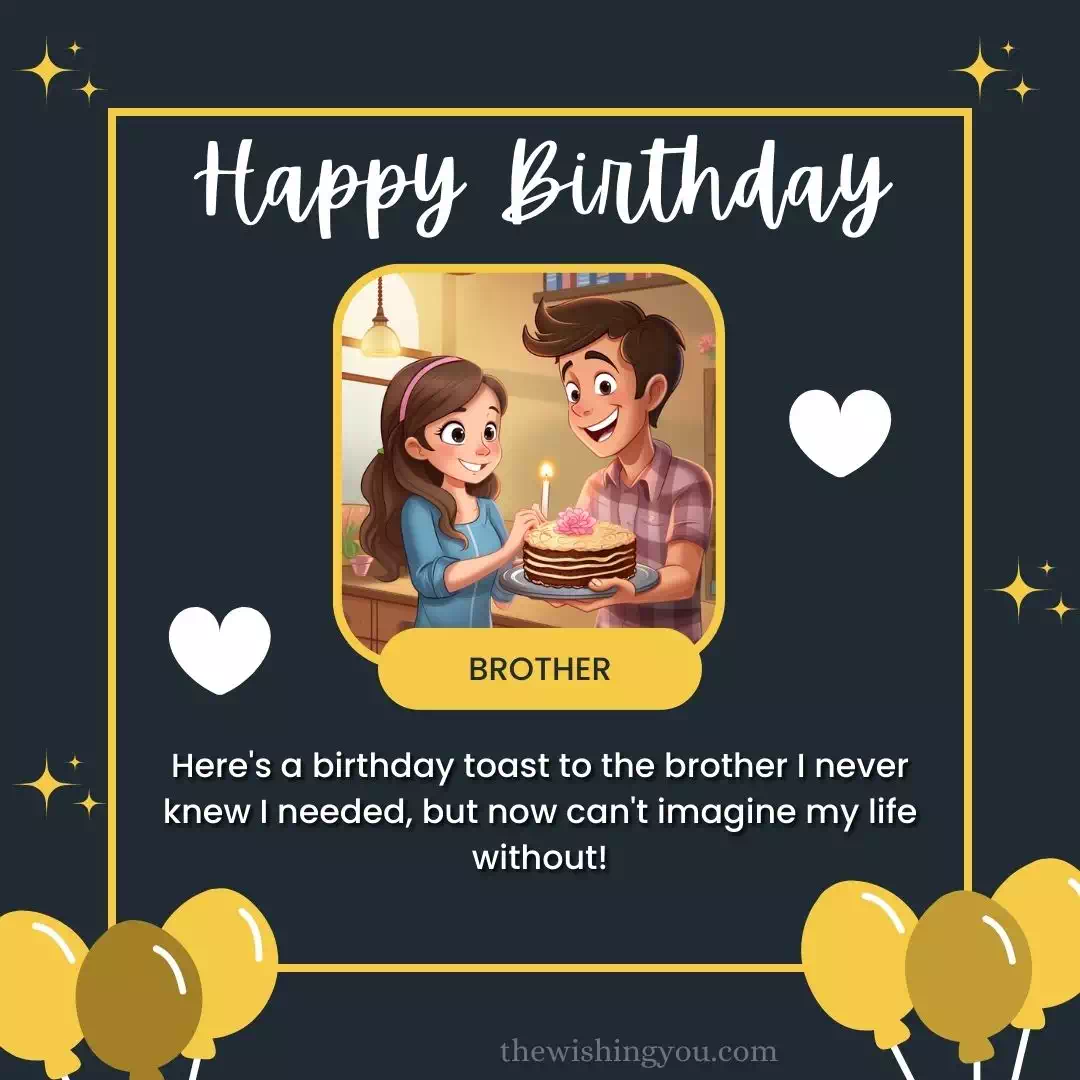 Best Birthday Wishes For Brother From Another Mother 12 Best Birthday Wishes For Brother From Another Mother 12
