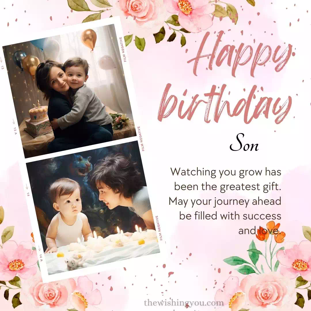 Birthday Card Wishes For Son 14 Birthday Card Wishes For Son 14
