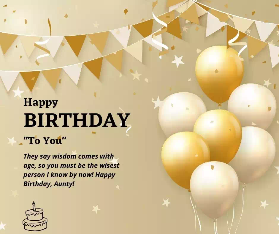 Birthday Greetings For Aunty Quotes 10 Birthday Greetings For Aunty Quotes 10
