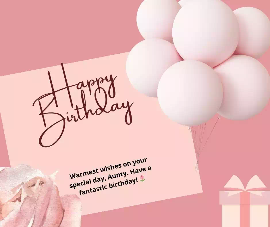 Birthday Wishes For An Aunty 12 Birthday Wishes For An Aunty 12