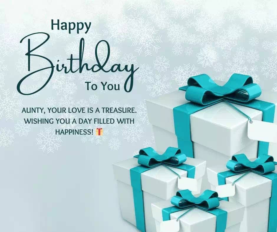Birthday Wishes For An Aunty 14 Birthday Wishes For An Aunty 14