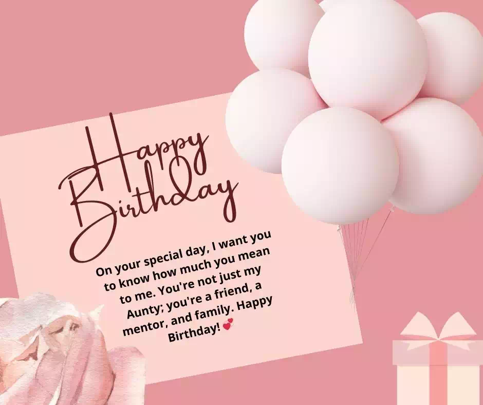 Birthday Wishes For Aunty In English 12 Birthday Wishes For Aunty In English 12