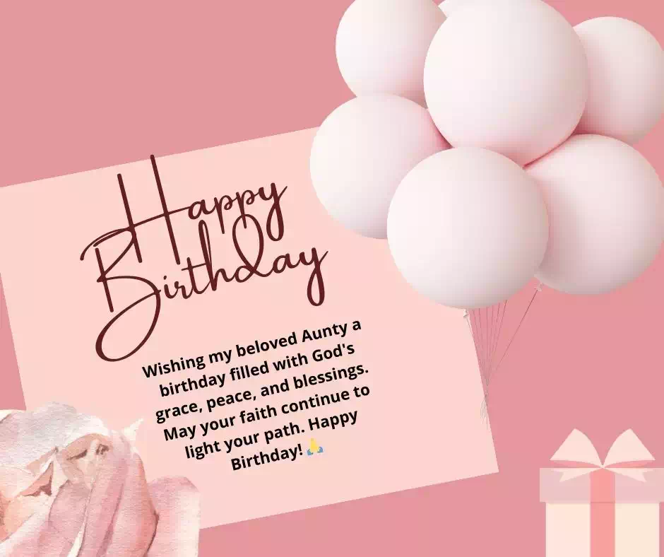 Birthday Wishes For Aunty Religious 12 Birthday Wishes For Aunty Religious 12