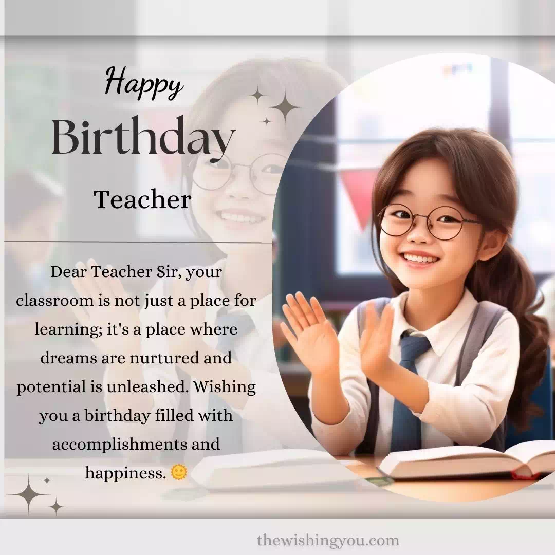 Birthday Wishes For Best Teacher Sir 12 Birthday Wishes For Best Teacher Sir 12