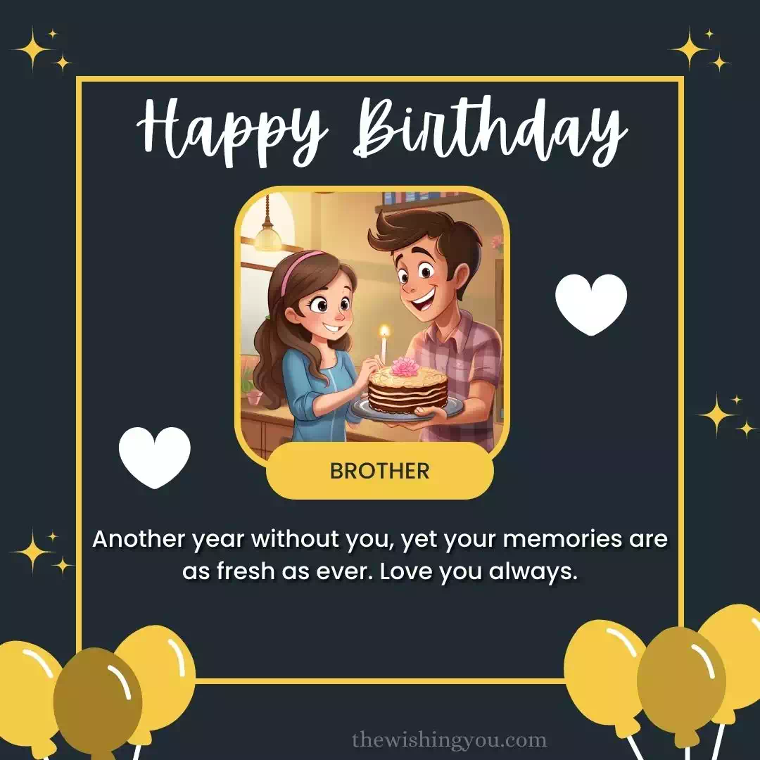 Birthday Wishes For Brother In Heaven 12 Birthday Wishes For Brother In Heaven 12