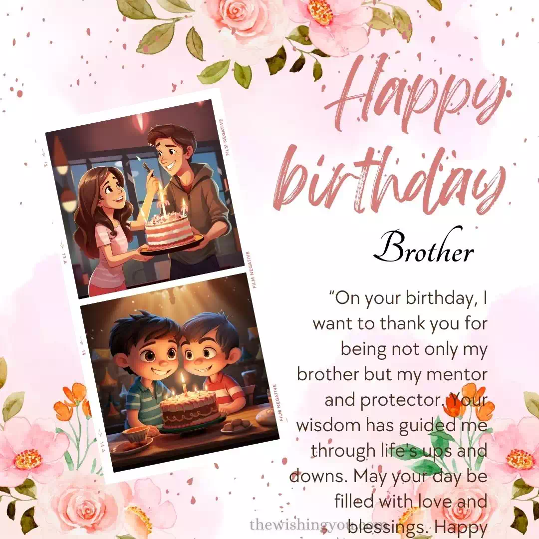 Birthday Wishes For Brother To Sister 14 Birthday Wishes For Brother To Sister 14
