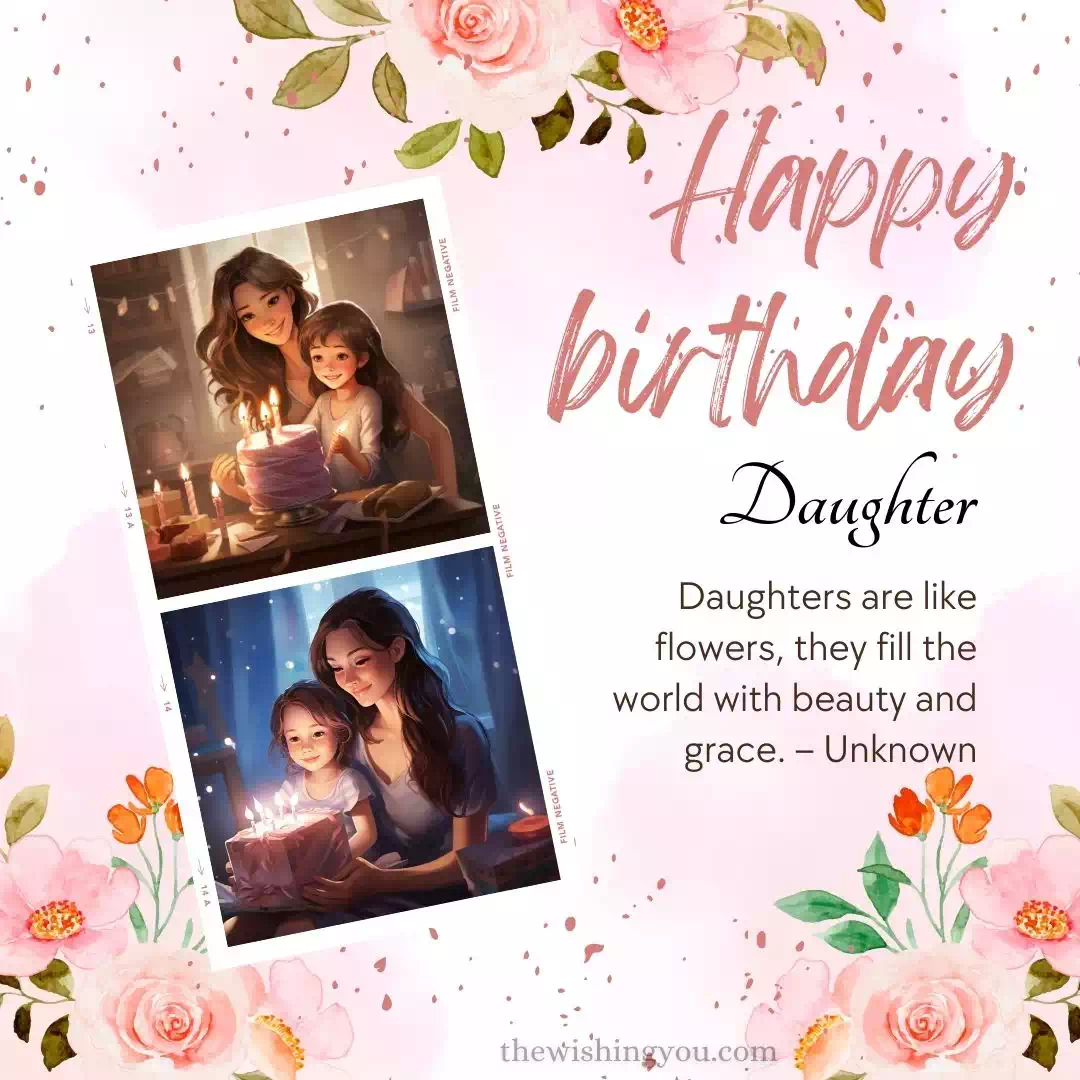 Birthday Wishes For Daughter From Parents 14 Birthday Wishes For Daughter From Parents 14