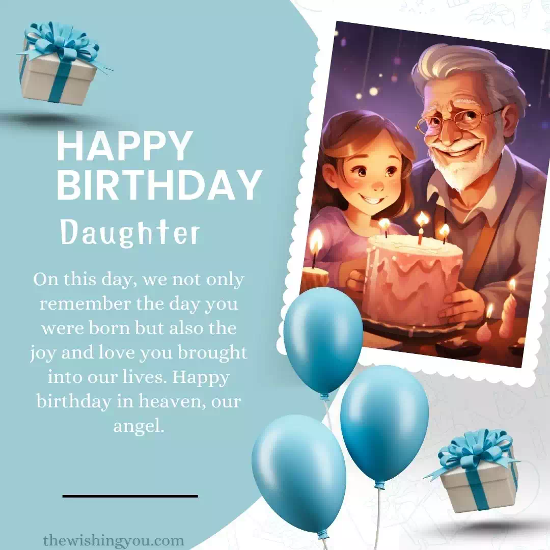 Birthday Wishes For Daughter In Heaven 10 Birthday Wishes For Daughter In Heaven 10
