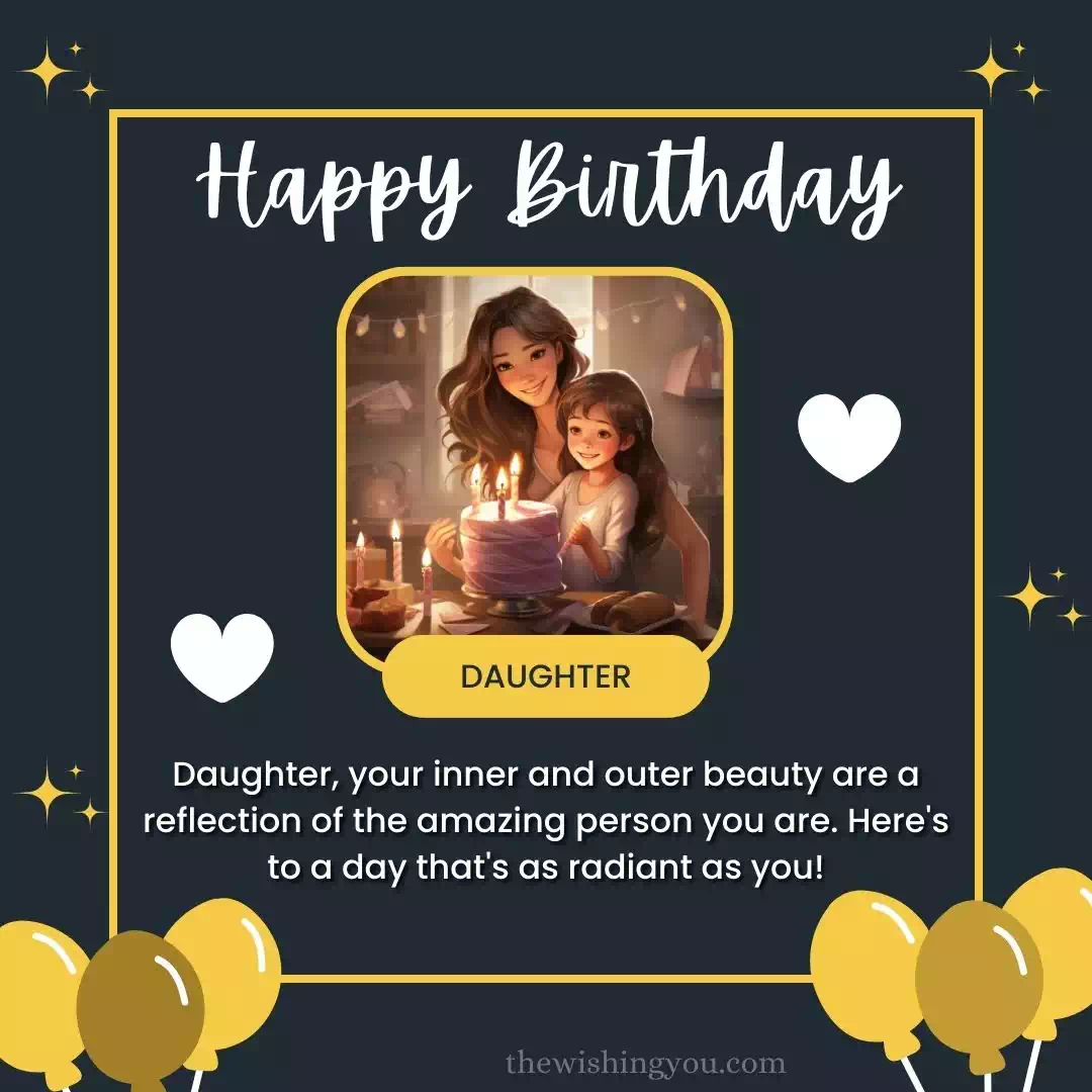 Birthday Wishes For Daughter Messages 12 Birthday Wishes For Daughter Messages 12