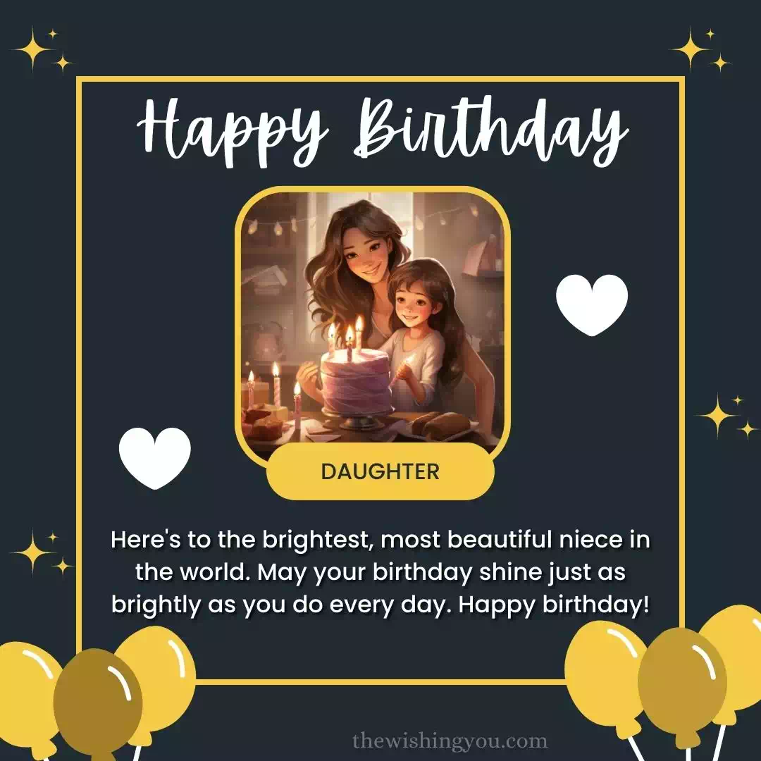 Birthday Wishes For Daughter Of Sister 12 Birthday Wishes For Daughter Of Sister 12