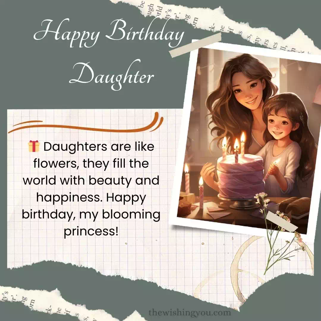 Birthday Wishes For Daughter Princess 11