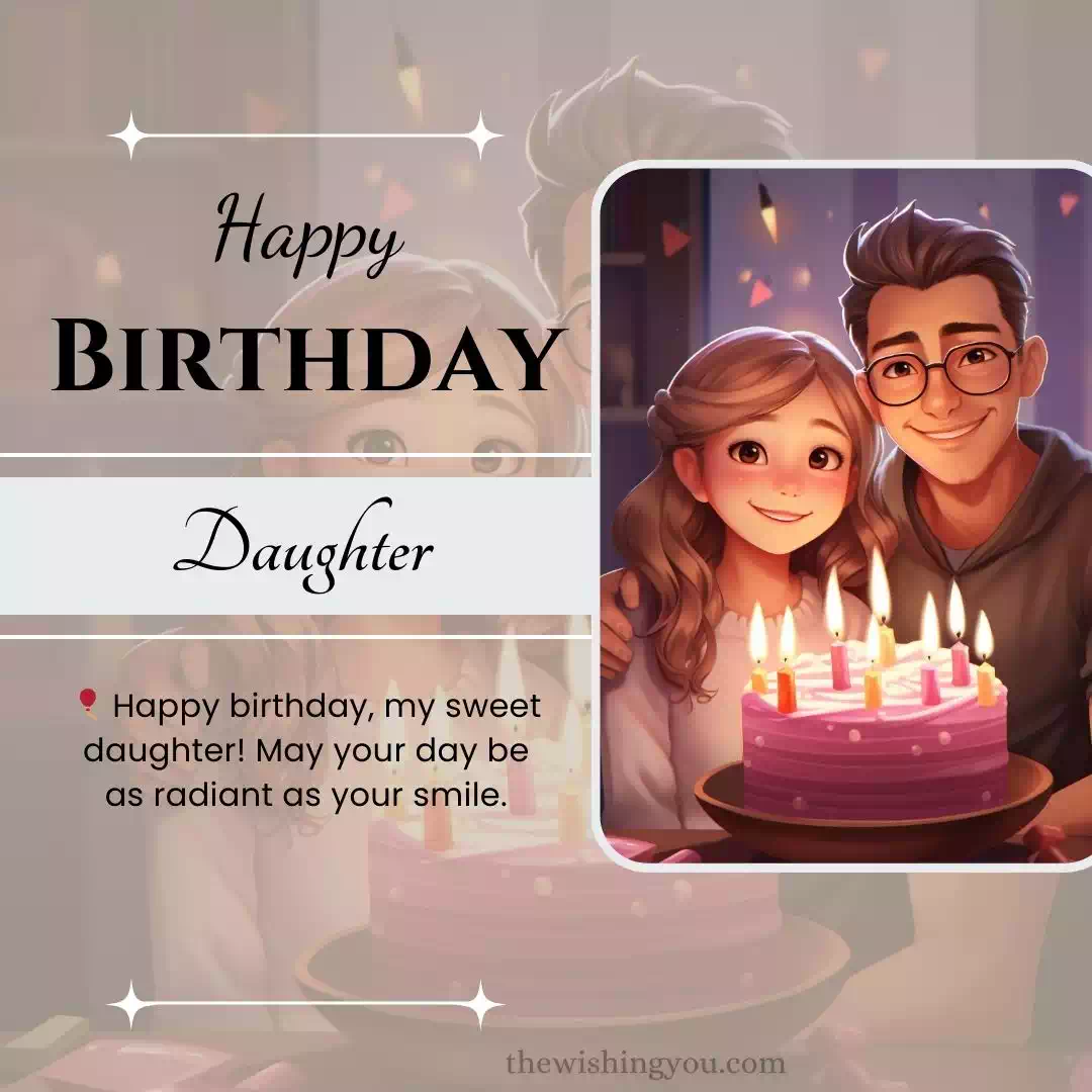 Birthday Wishes For Daughter Princess 4