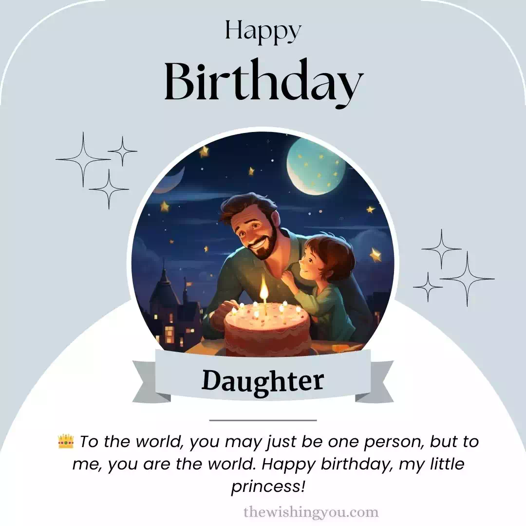 Birthday Wishes For Daughter Princess 5