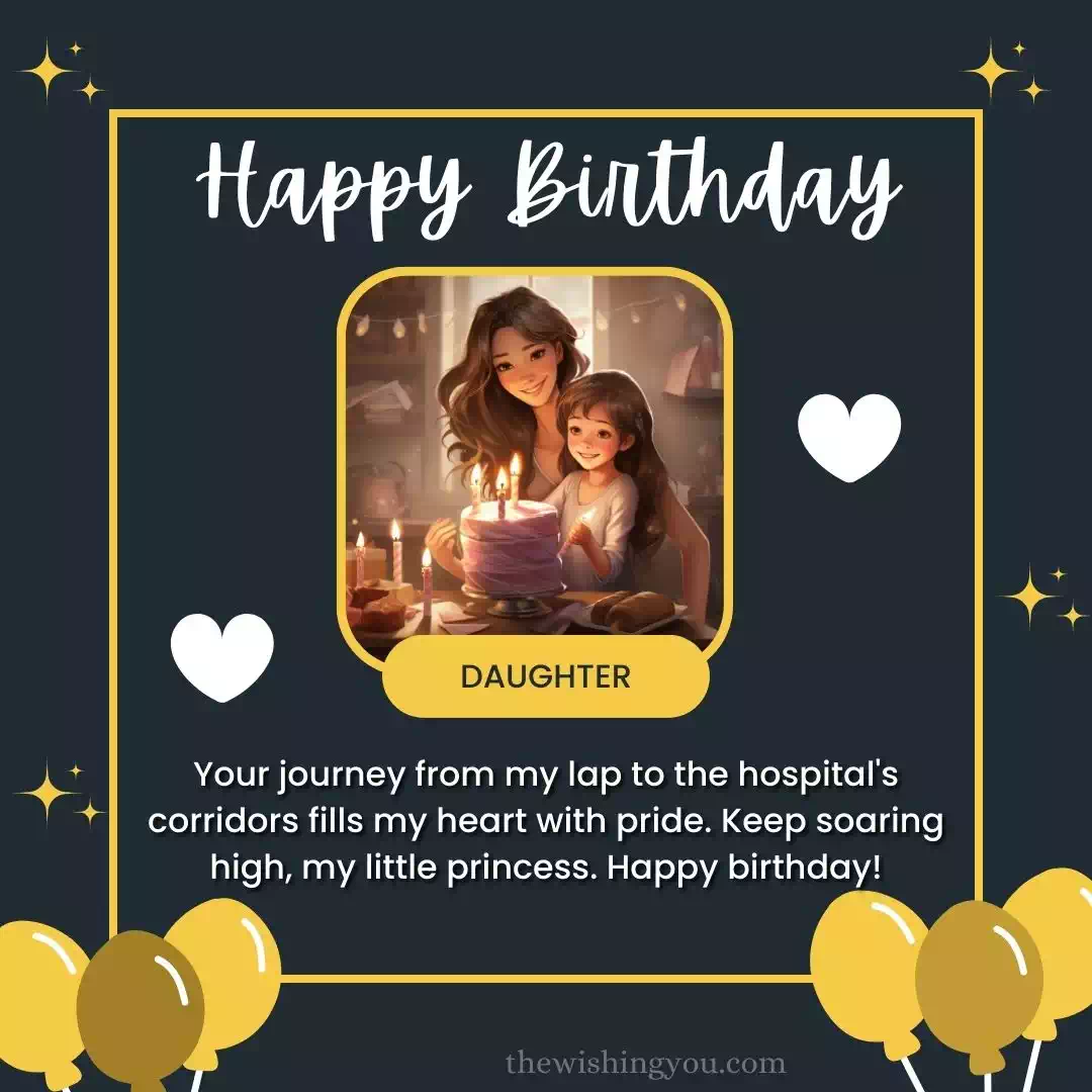 Birthday Wishes For Doctor Daughter 12 Birthday Wishes For Doctor Daughter 12