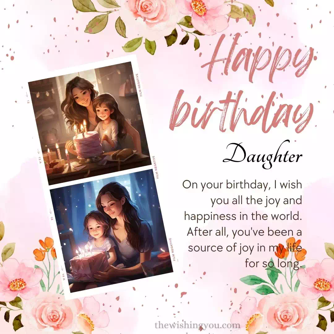 Birthday Wishes For Eldest Daughter From Mom 14 Birthday Wishes For Eldest Daughter From Mom 14