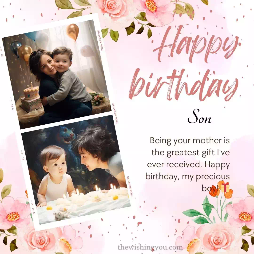 Birthday Wishes For Little Son From Mom 14 Birthday Wishes For Little Son From Mom 14
