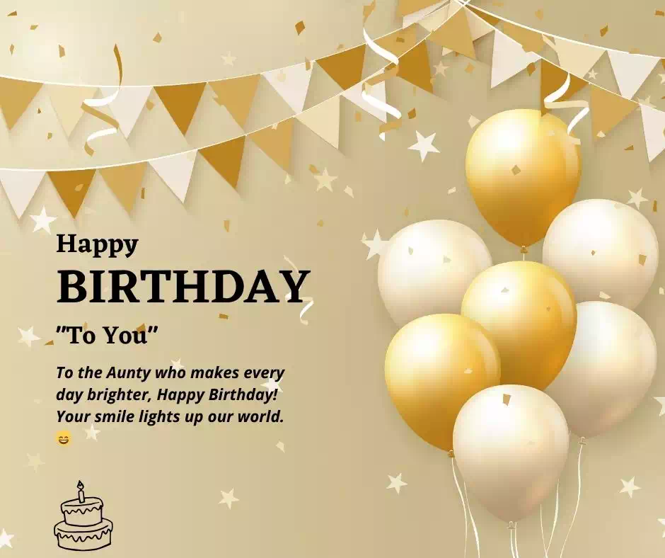 Birthday Wishes For My Aunty 10 Birthday Wishes For My Aunty 10