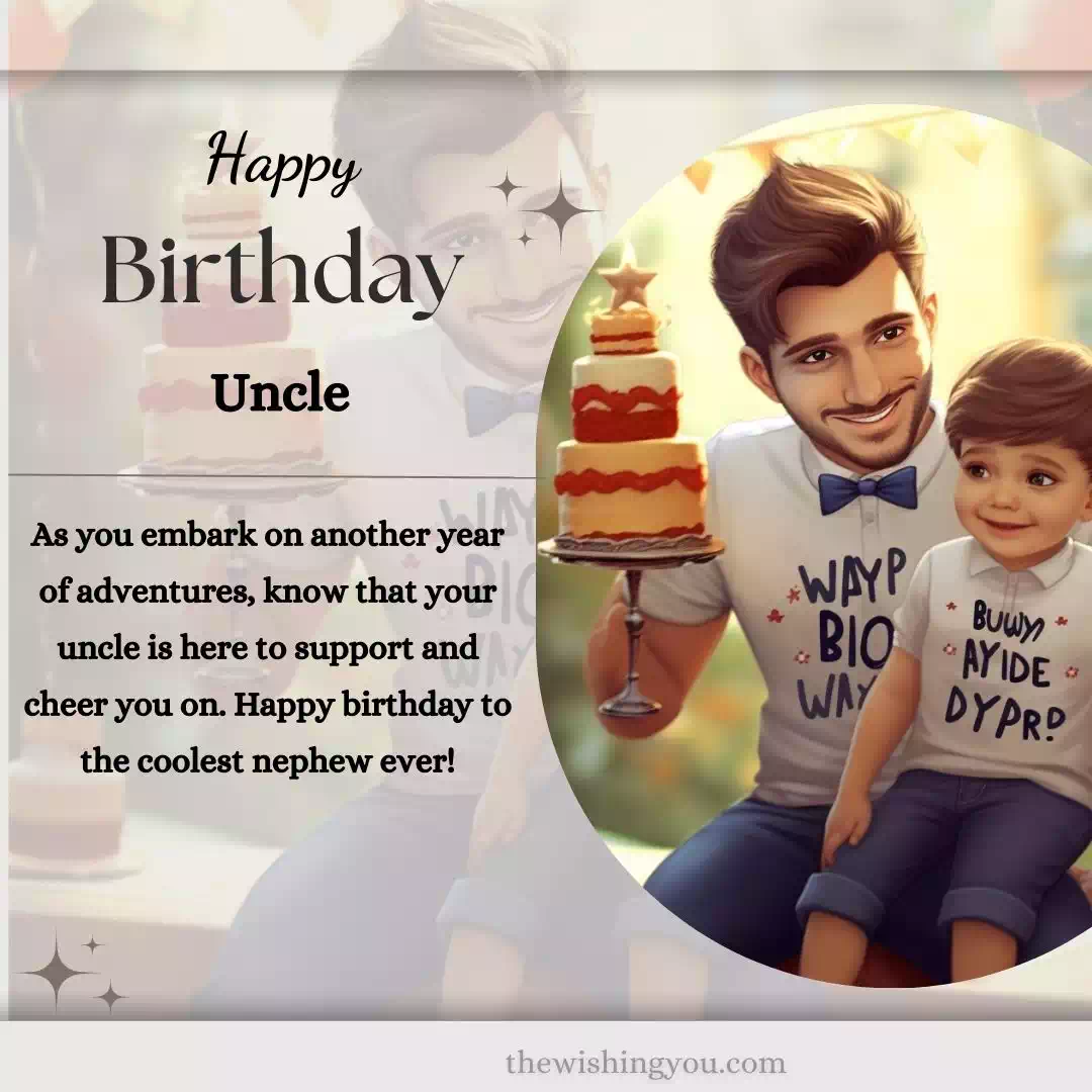 Birthday Wishes For Nephew From Uncle 14 Birthday Wishes For Nephew From Uncle 14