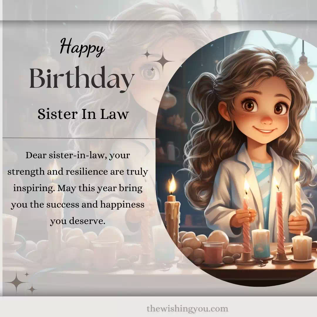 Birthday Wishes For Sister In Law Messages 10 Birthday Wishes For Sister In Law Messages 10