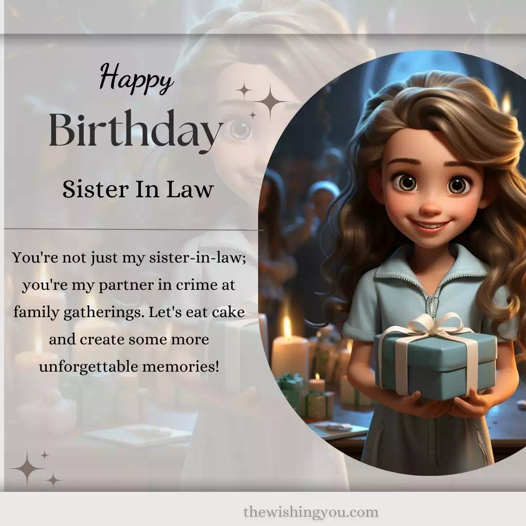 Birthday Wishes For Sister In Law Messages 12 Birthday Wishes For Sister In Law Messages 12