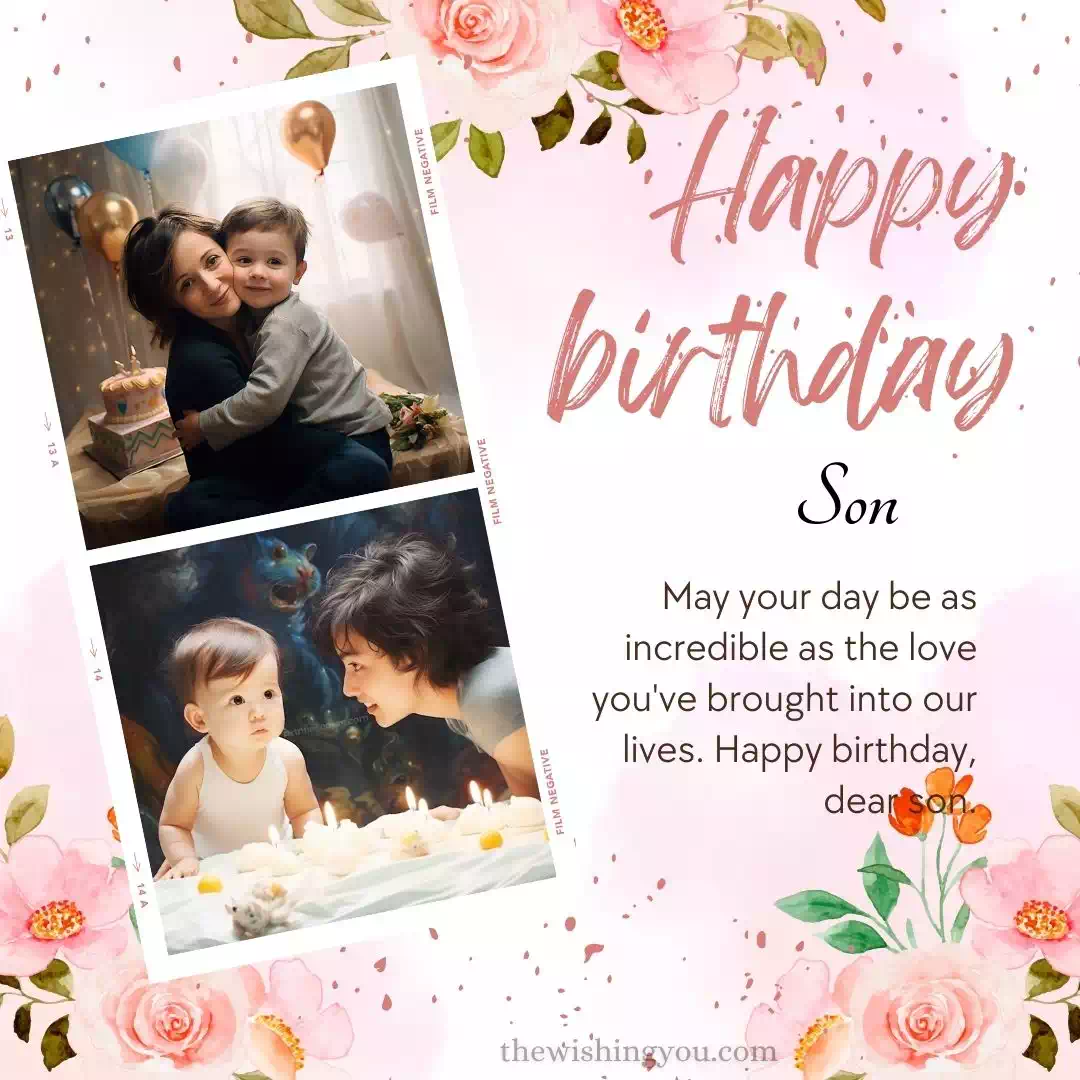Birthday Wishes For Son By Mother 14 Birthday Wishes For Son By Mother 14