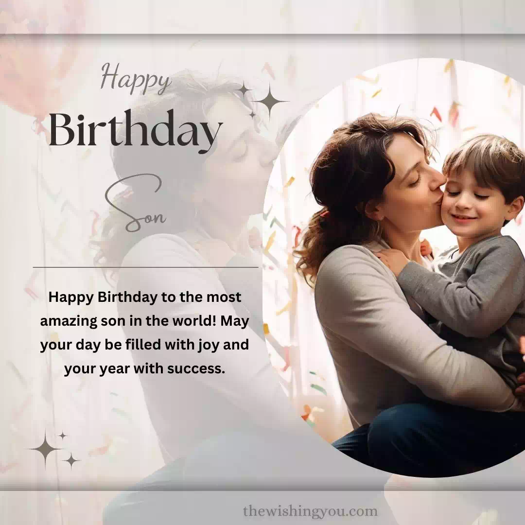 Birthday Wishes For Son Copy And Paste 1