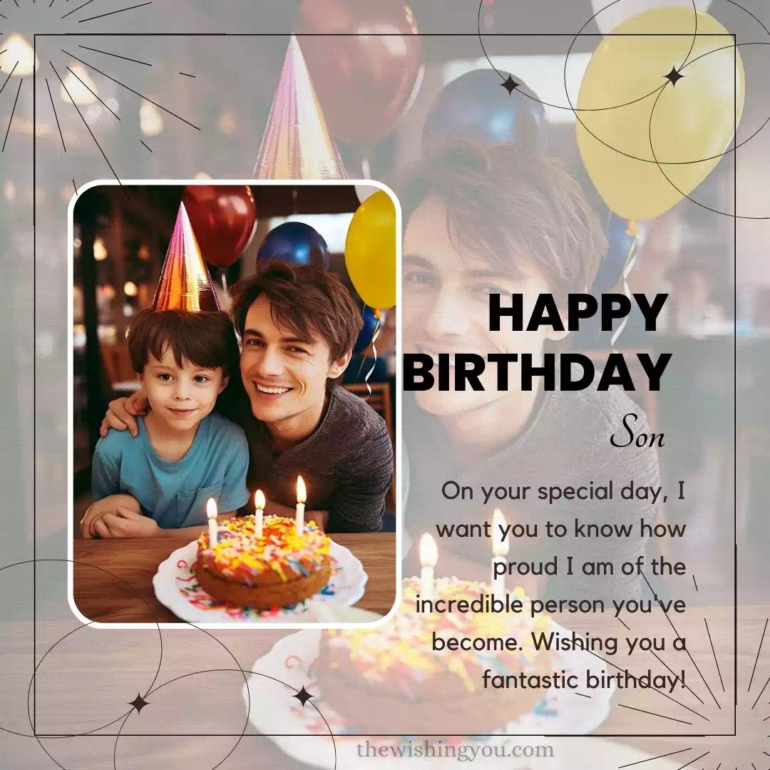Birthday Wishes For Son Copy And Paste 2