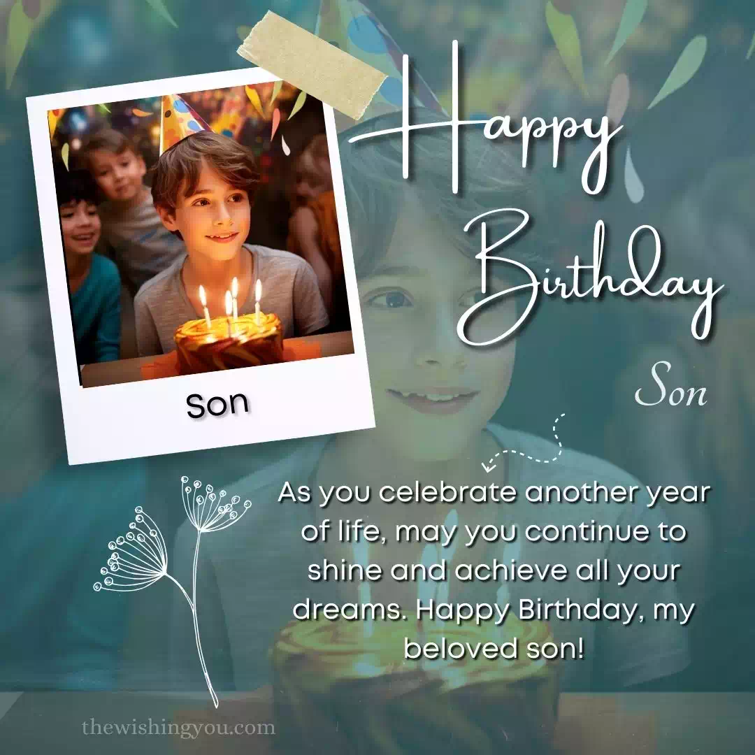 Birthday Wishes For Son Copy And Paste 3