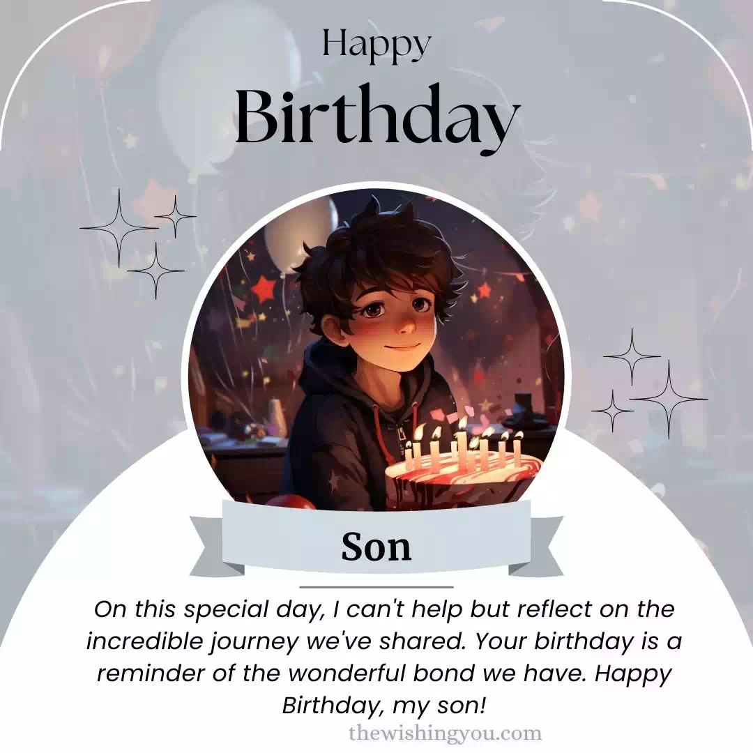 Birthday Wishes For Son Copy And Paste 5
