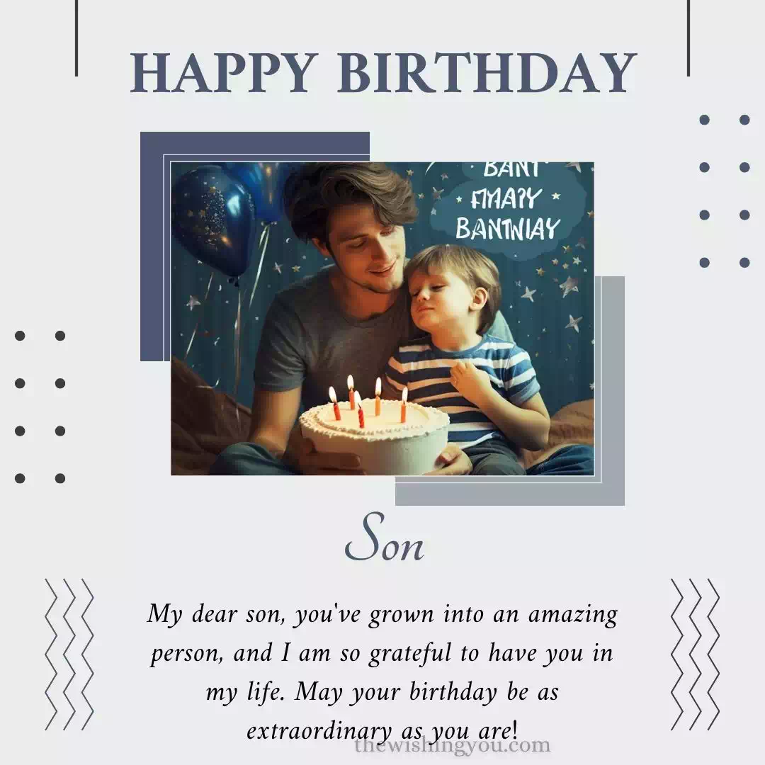 Birthday Wishes For Son Copy And Paste 7