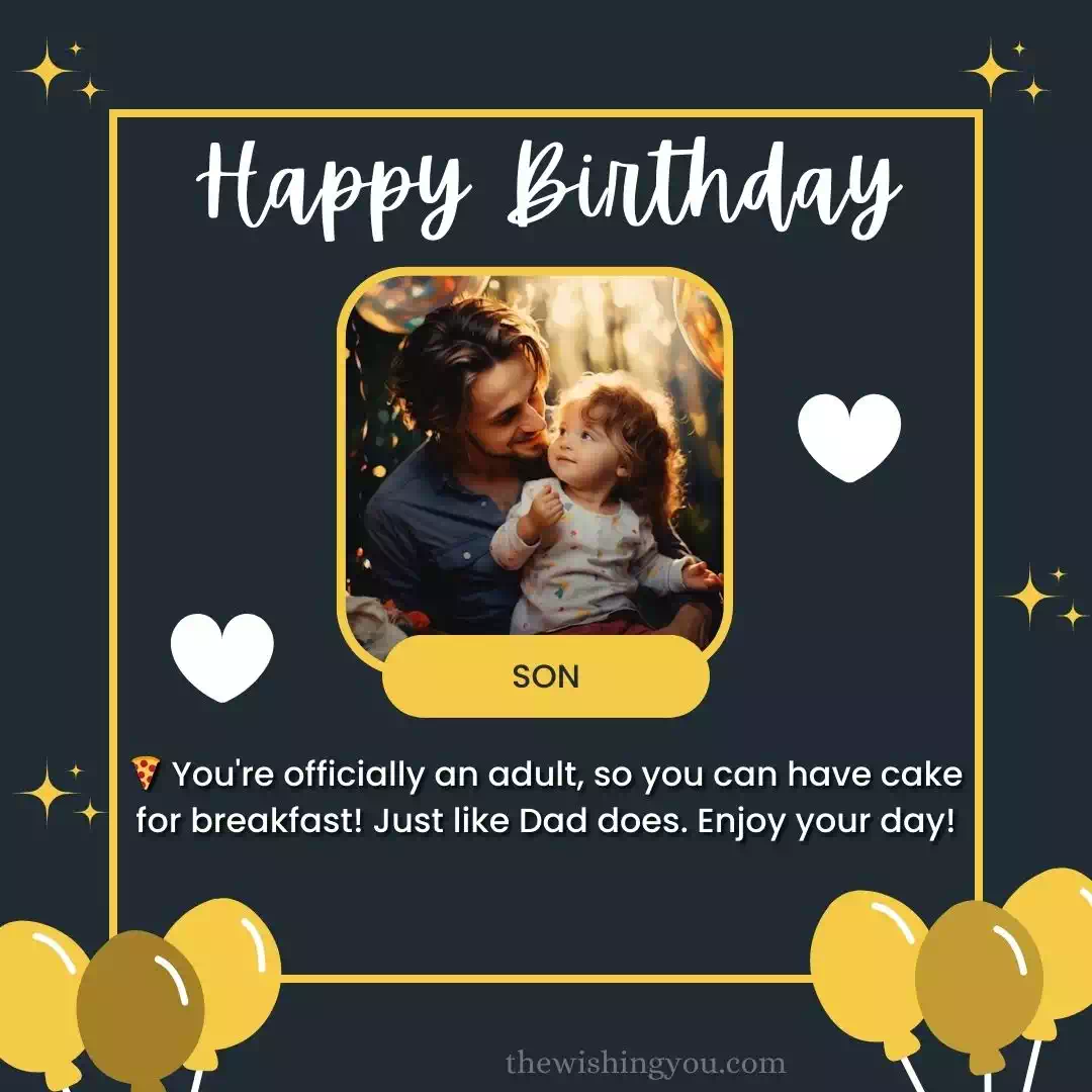 Birthday Wishes For Son In Funny Way 12 Birthday Wishes For Son In Funny Way 12