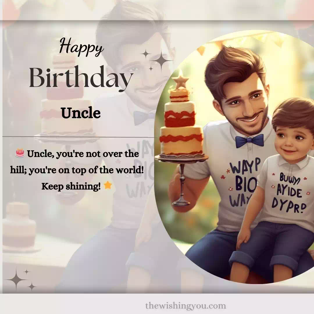 Birthday Wishes For Uncle In English 14 Birthday Wishes For Uncle In English 14