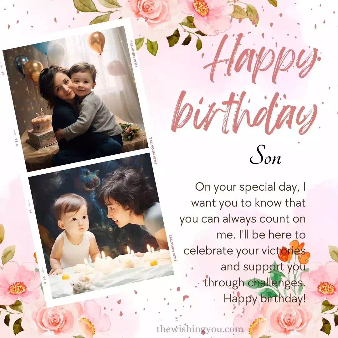Birthday Wishes Son From Mother 14 Birthday Wishes Son From Mother 14