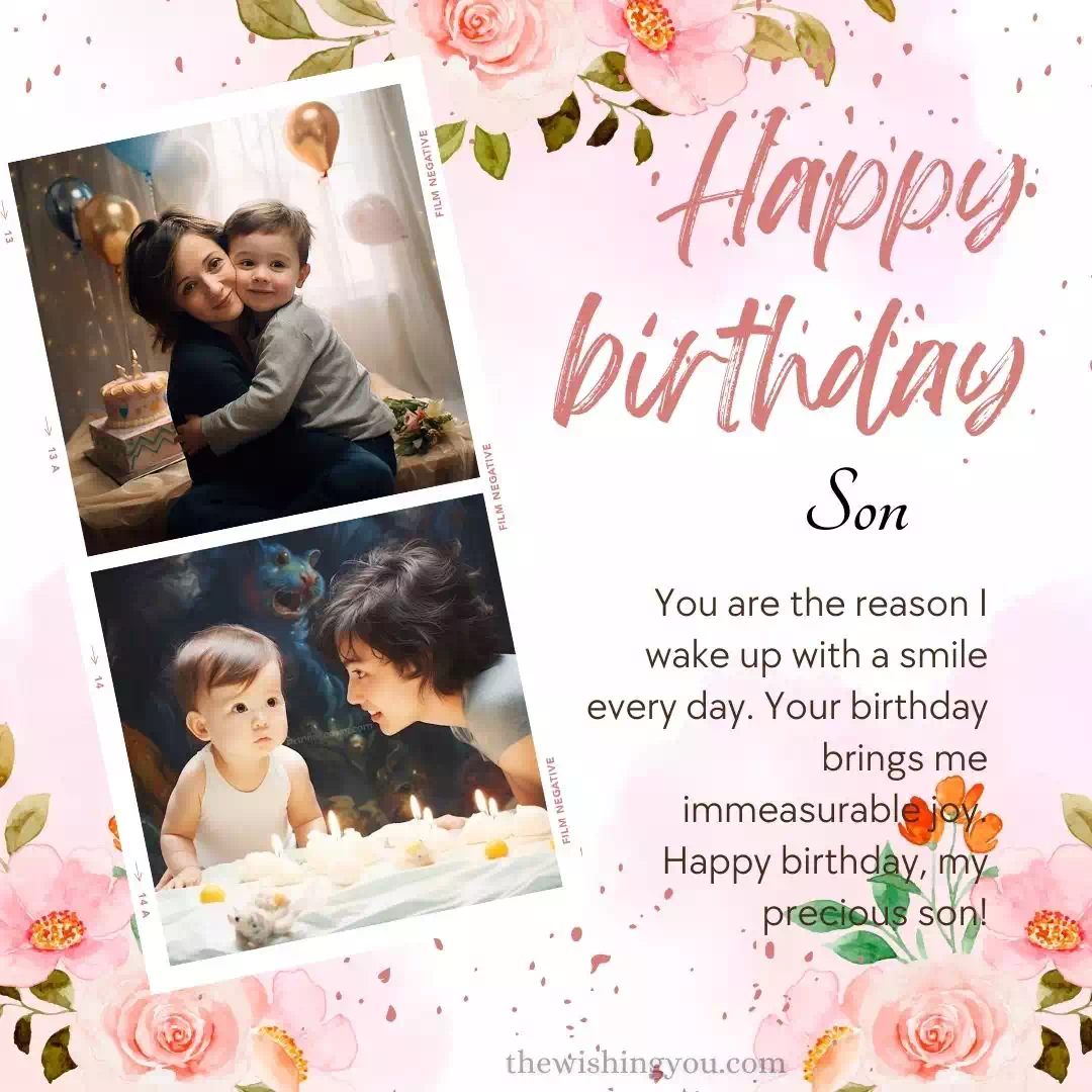 Birthday Wishes To Son From Mother 14 Birthday Wishes To Son From Mother 14