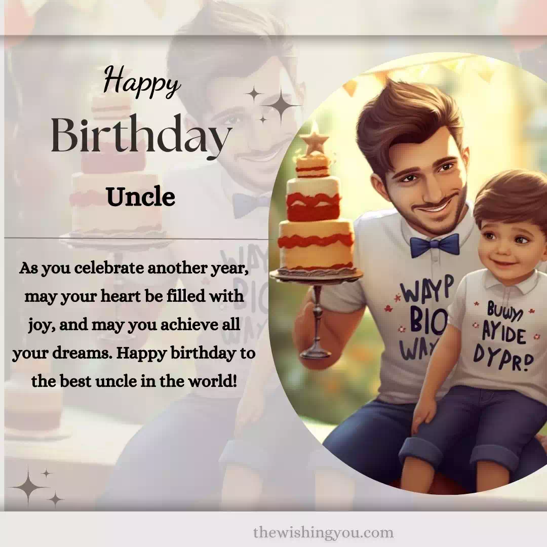 Birthday Wishes To Your Uncle 14 Birthday Wishes To Your Uncle 14