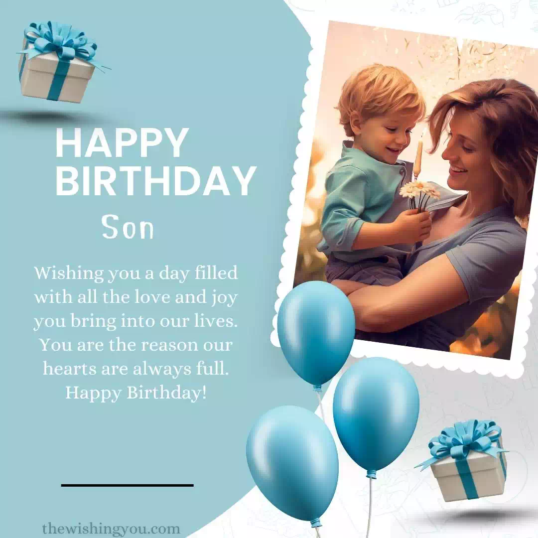 Blessing Birthday Wishes For Son From Parents 10 Blessing Birthday Wishes For Son From Parents 10