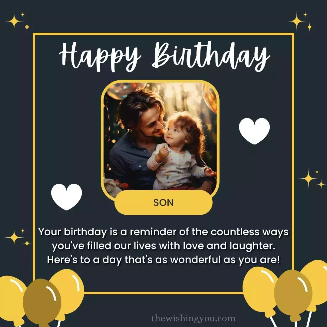 Blessing Birthday Wishes For Son From Parents 12 Blessing Birthday Wishes For Son From Parents 12