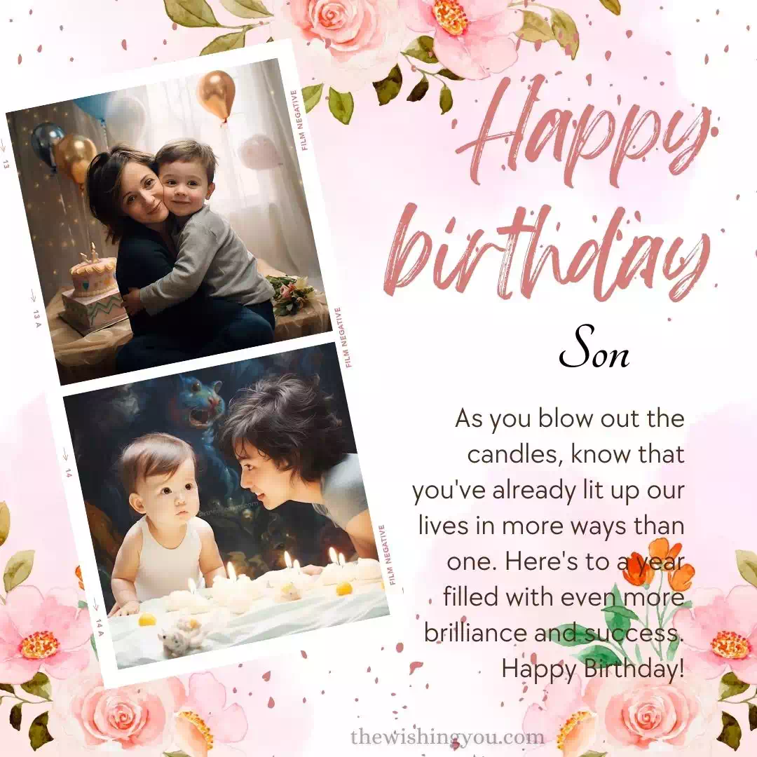 Blessing Birthday Wishes For Son From Parents 14 Blessing Birthday Wishes For Son From Parents 14