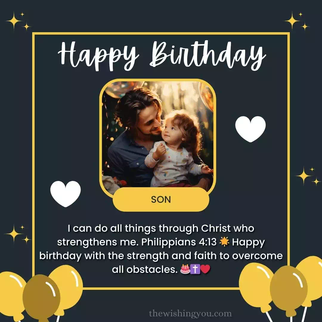 Christian Birthday Wishes For First Born Son 12 Christian Birthday Wishes For First Born Son 12