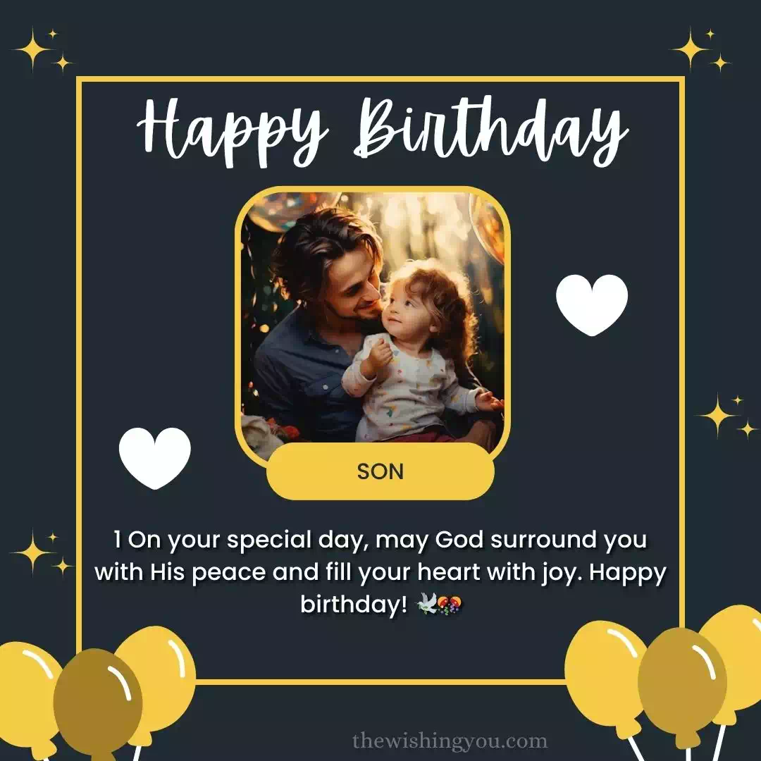 Christian Birthday Wishes Son In Law 12 Christian Birthday Wishes Son In Law 12