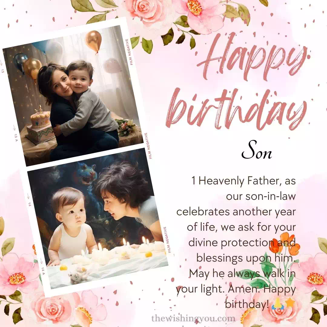 Christian Birthday Wishes Son In Law 14 Christian Birthday Wishes Son In Law 14