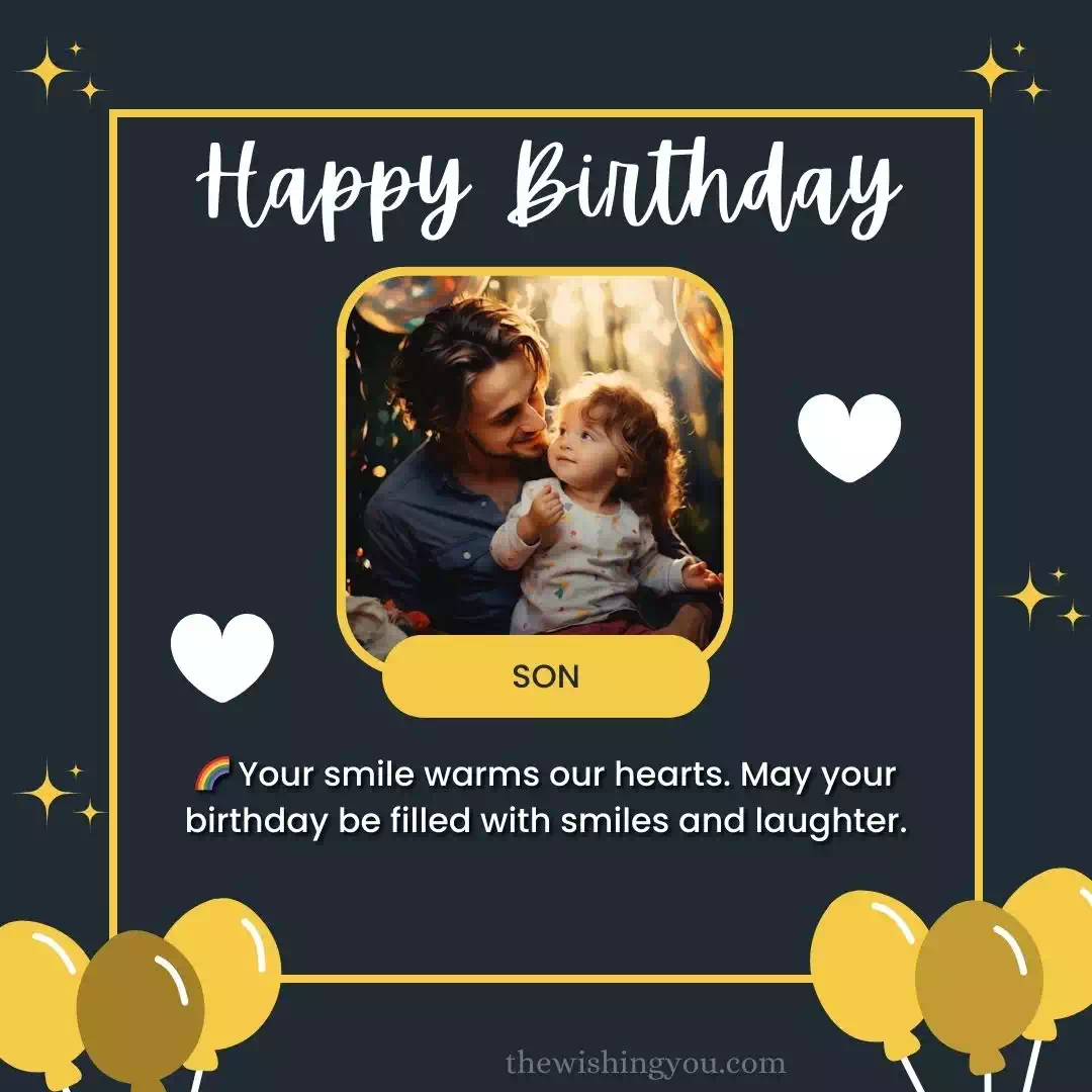 Emotional Birthday Wishes For My First Son 12 Emotional Birthday Wishes For My First Son 12