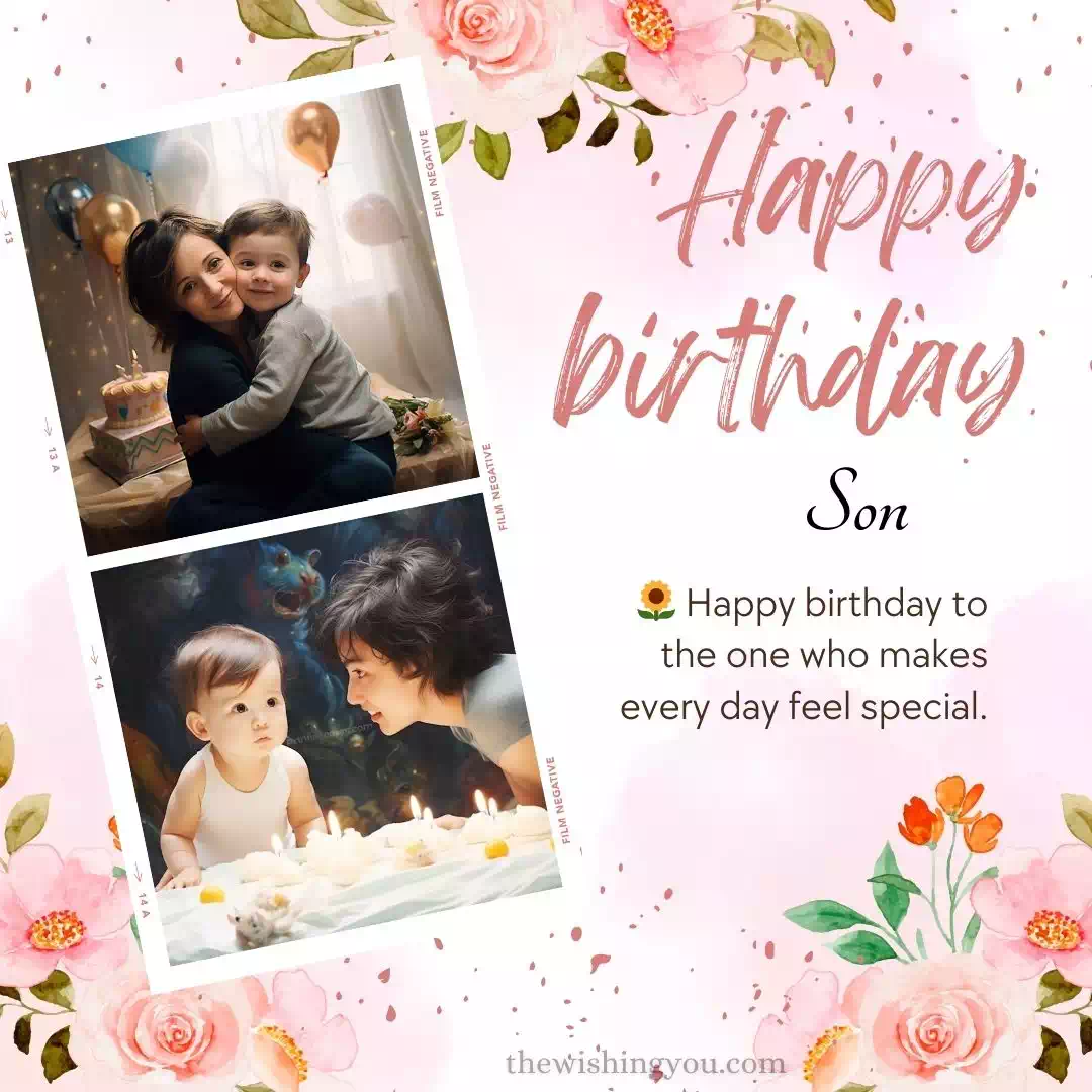 Emotional Birthday Wishes For My First Son 14 Emotional Birthday Wishes For My First Son 14