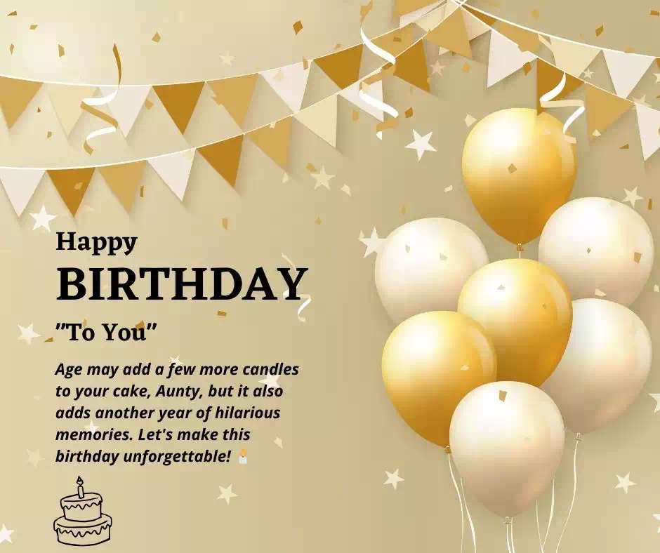 Funny Birthday Wishes For Aunty 10 Funny Birthday Wishes For Aunty 10