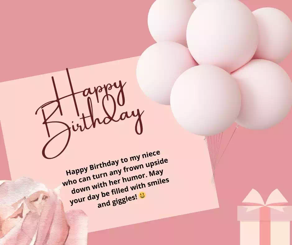 Funny Birthday Wishes For Niece From Aunty 12 Funny Birthday Wishes For Niece From Aunty 12