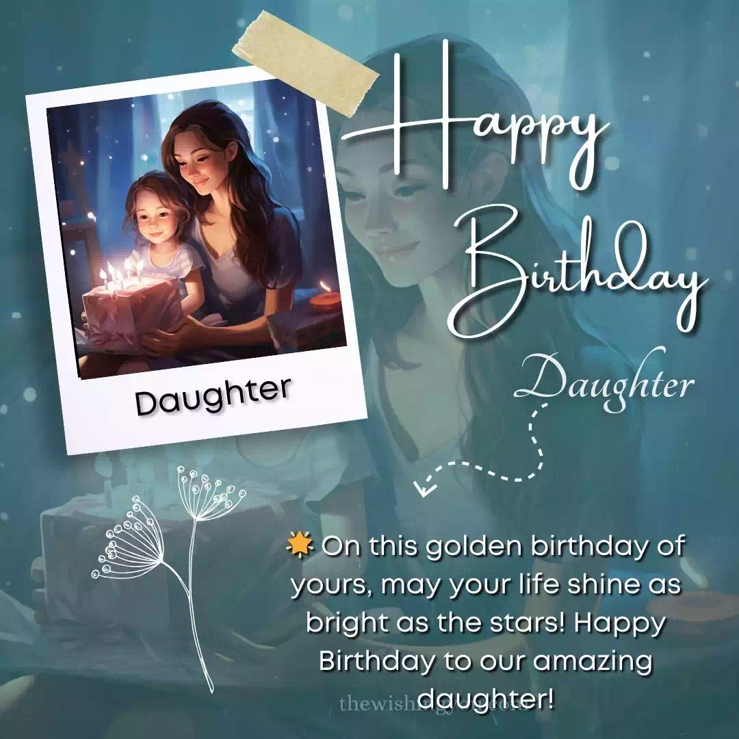 Good Birthday Wishes For Daughter 1
