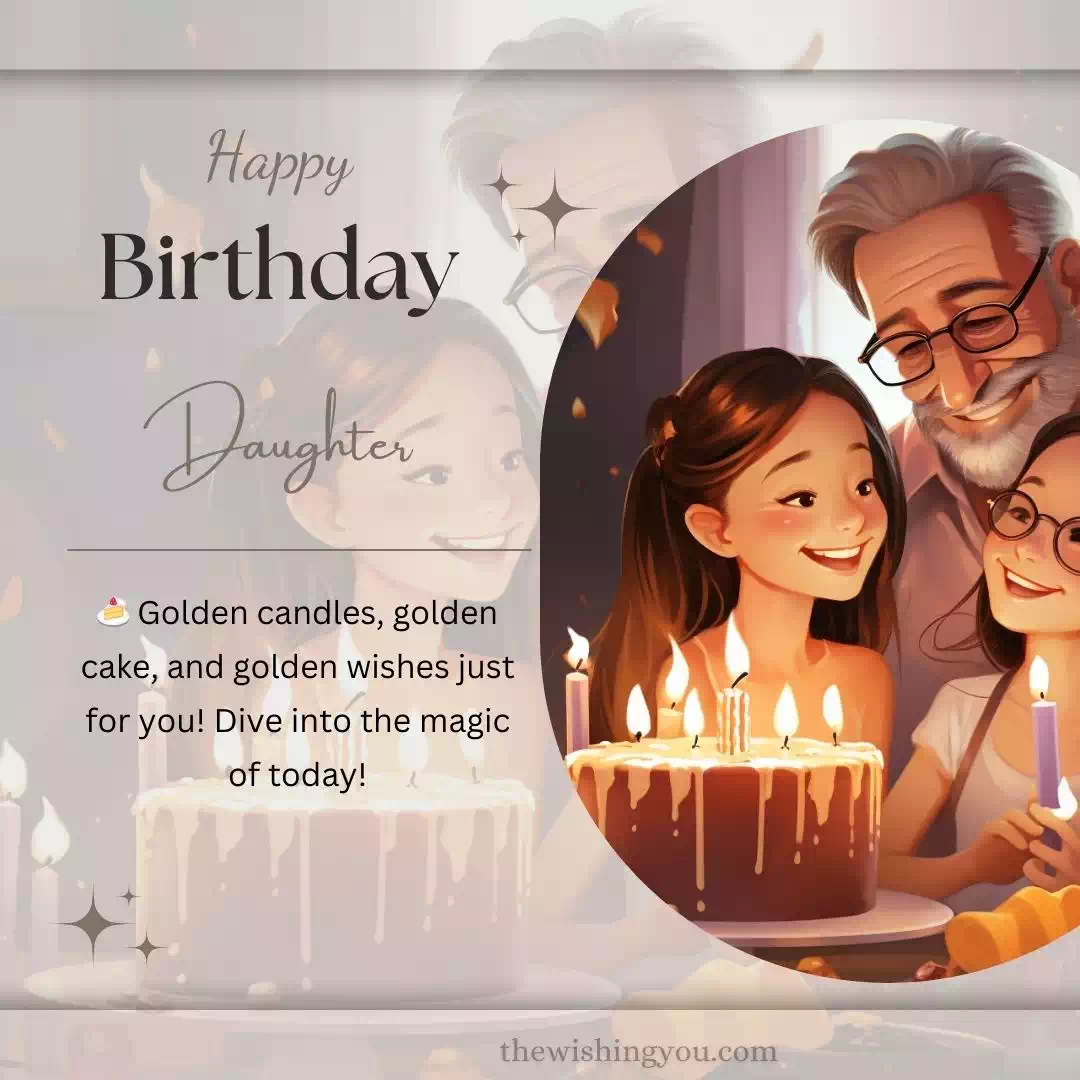 Good Birthday Wishes For Daughter 3